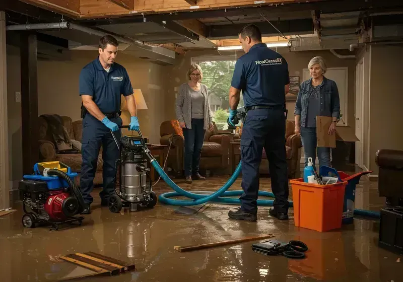 Basement Water Extraction and Removal Techniques process in Moscow, PA